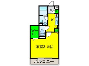 WISTERIA PLACEの物件間取画像